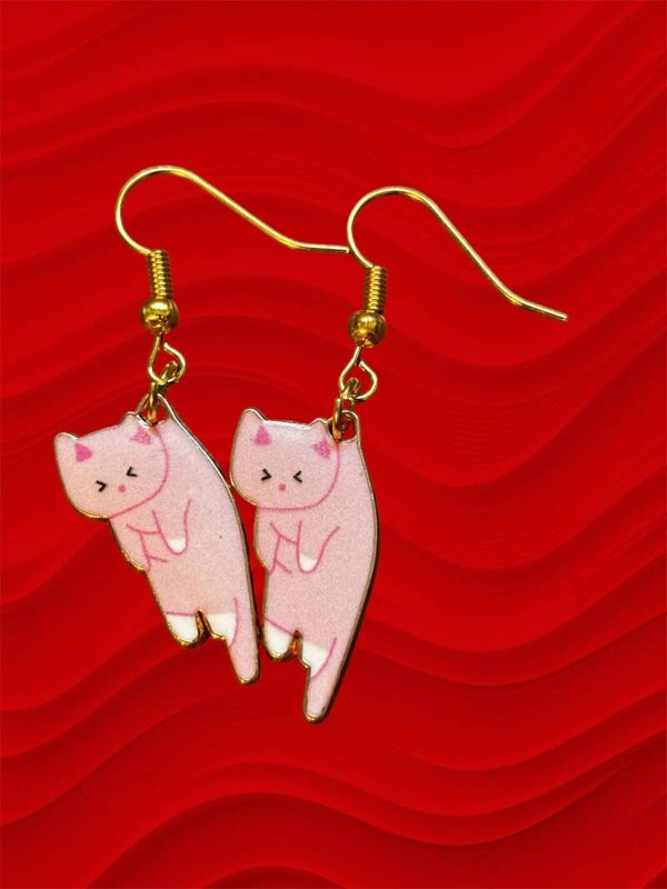 Cat Earrings