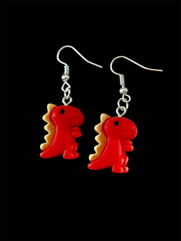 Dino Earrings