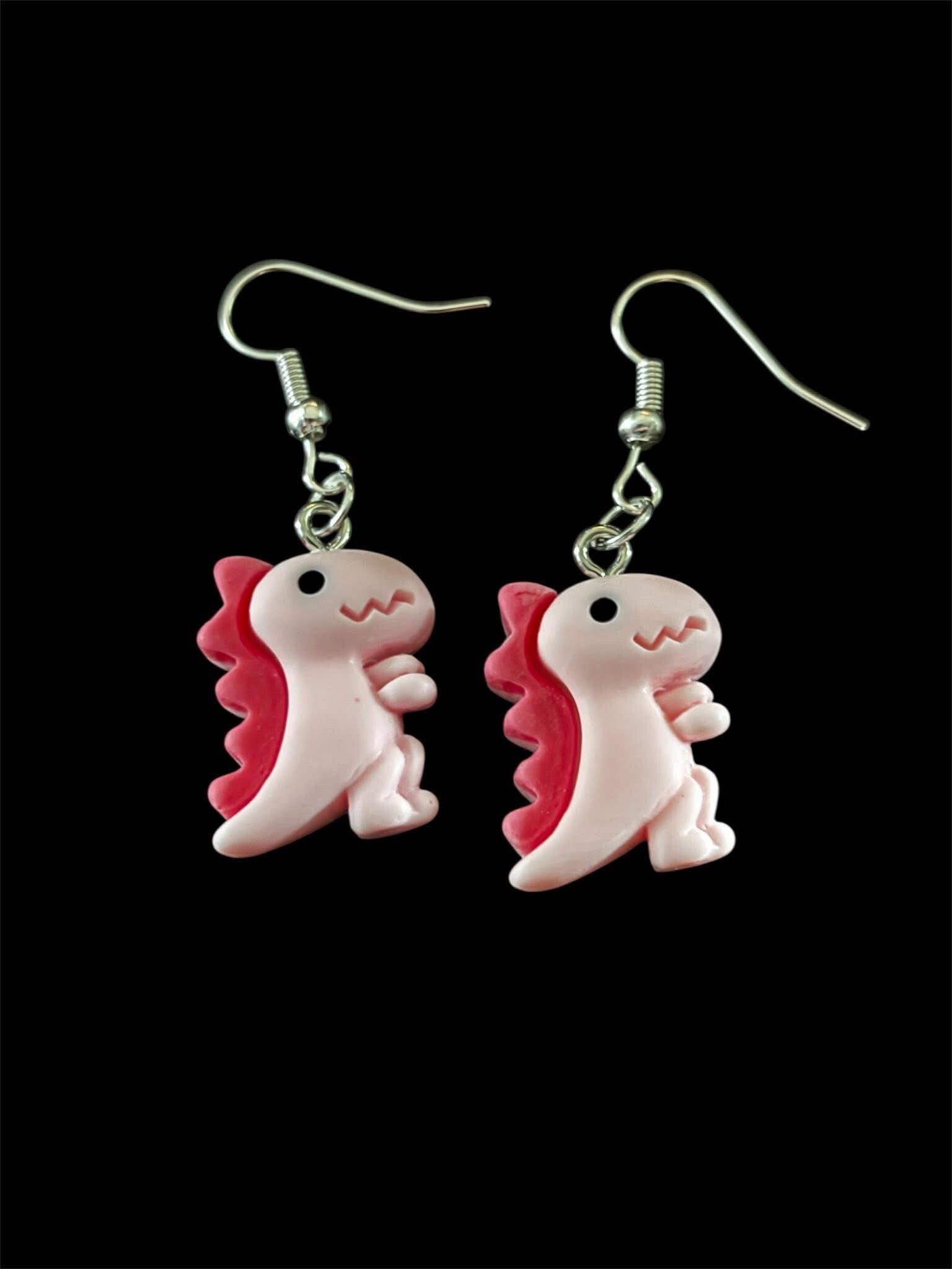 Dino Earrings