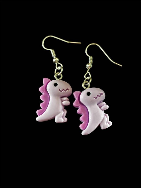 Dino Earrings