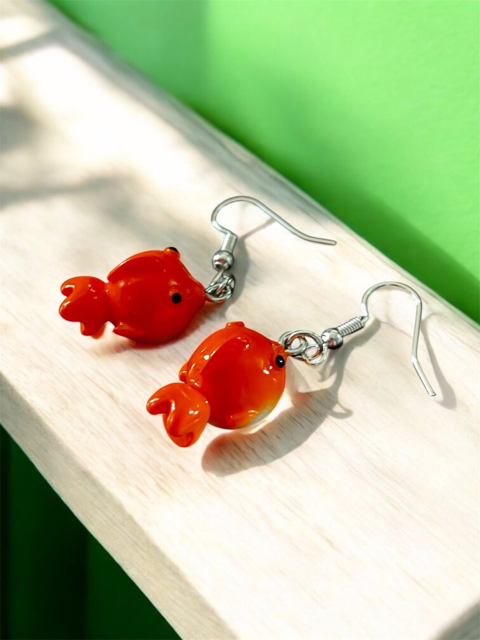 Goldfish Earrings