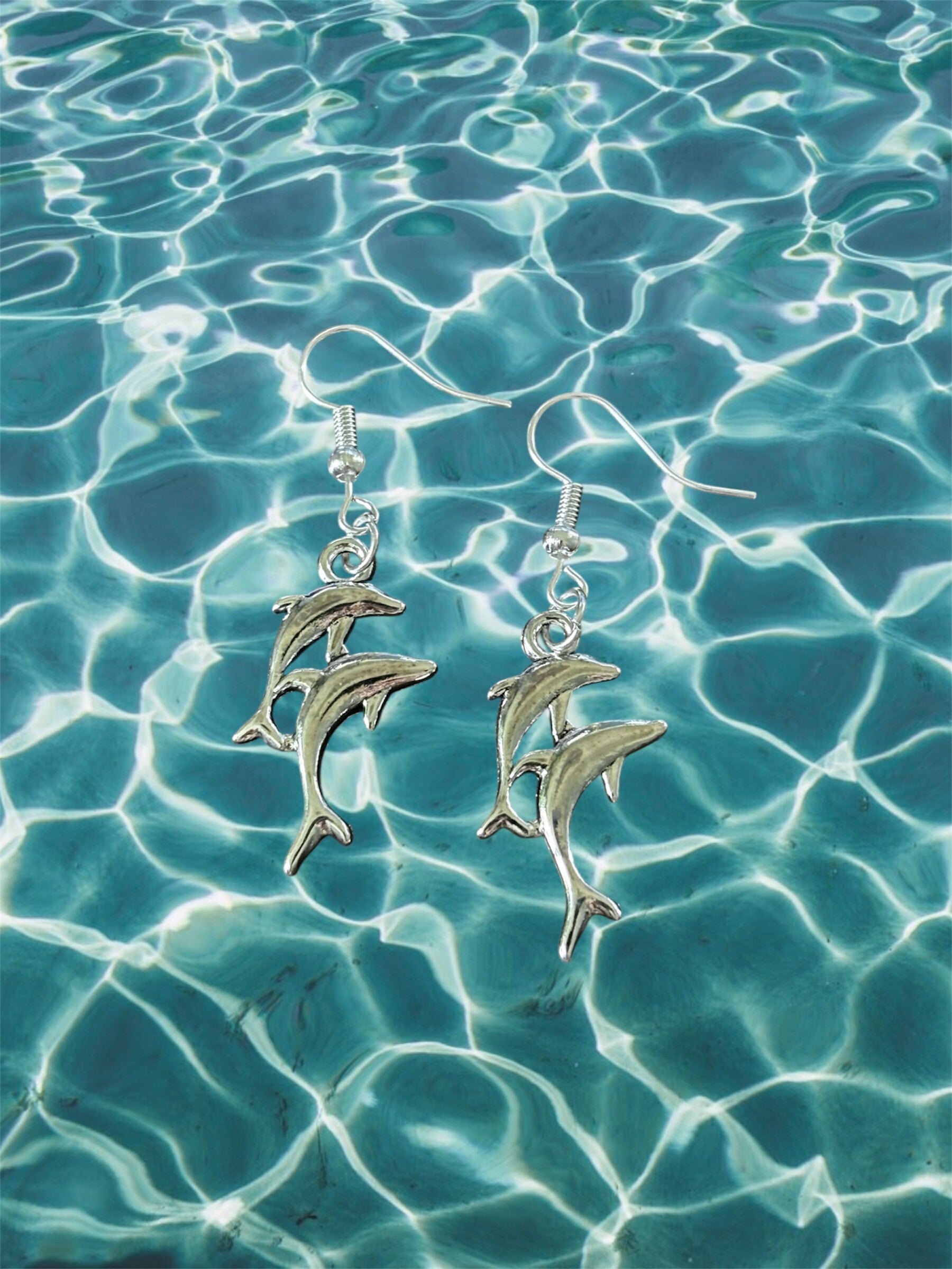 Dolphins Earrings