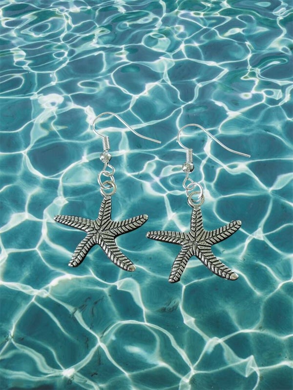 Starfish Earrings