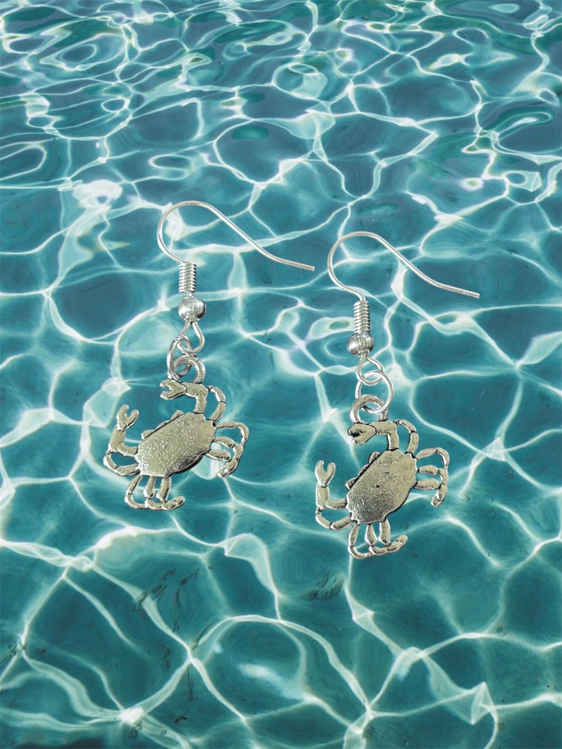 Crab Earrings