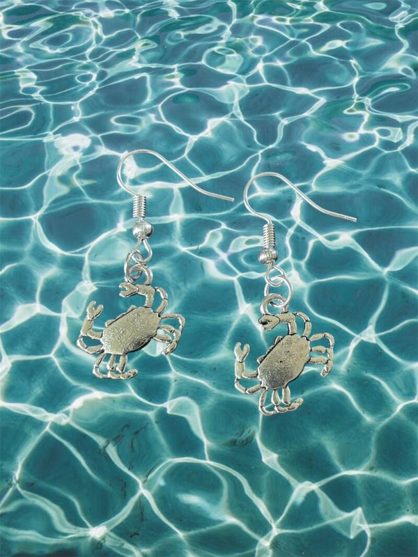 Crab Earrings