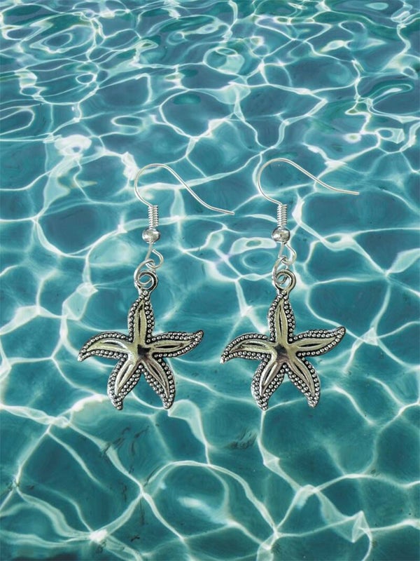 Starfish Earrings