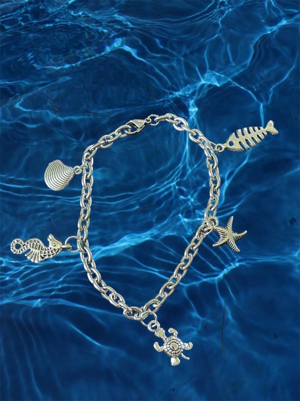 Sea Creature Charm Bracelet