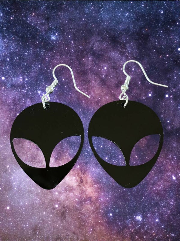 Alien Earrings