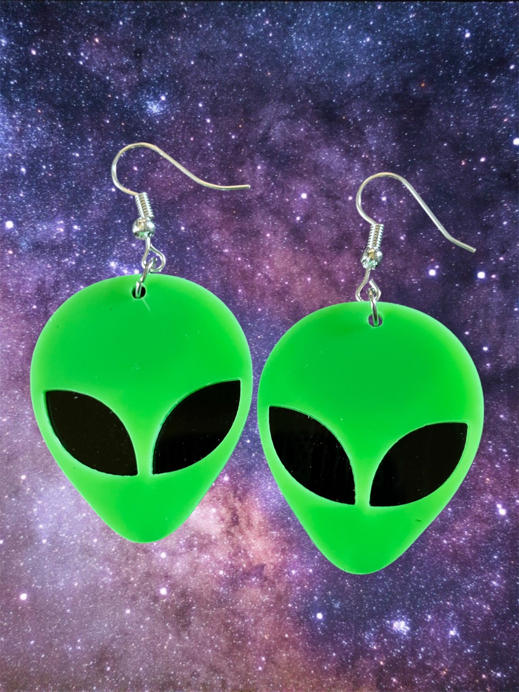 Alien Earrings