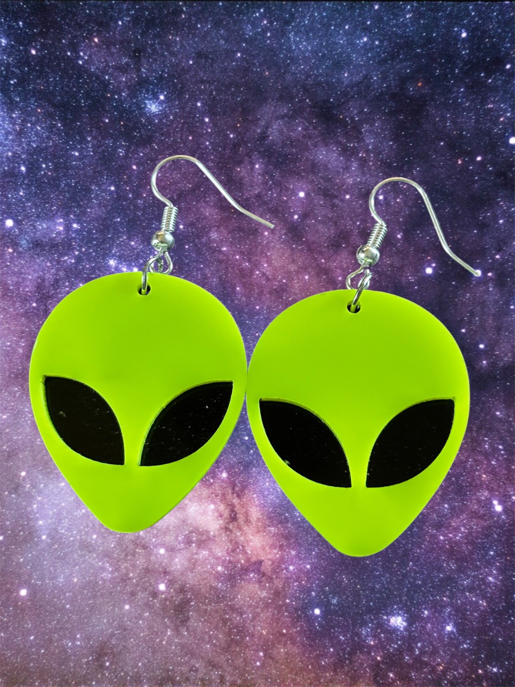 Alien Earrings