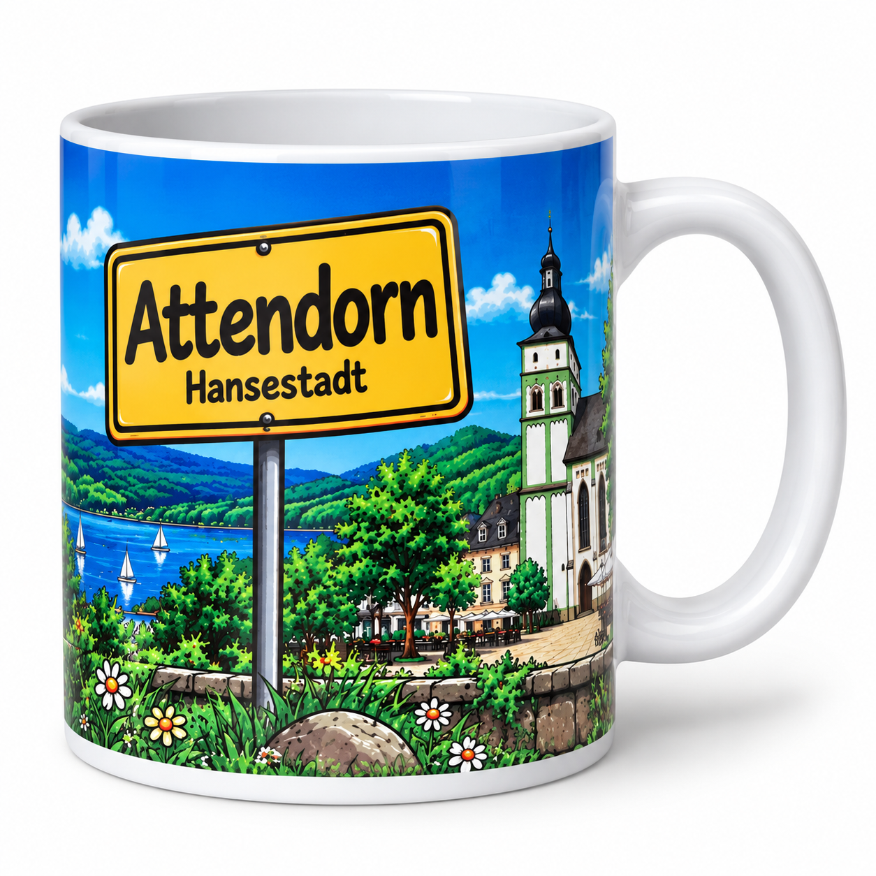 Tasse "Attendorn"