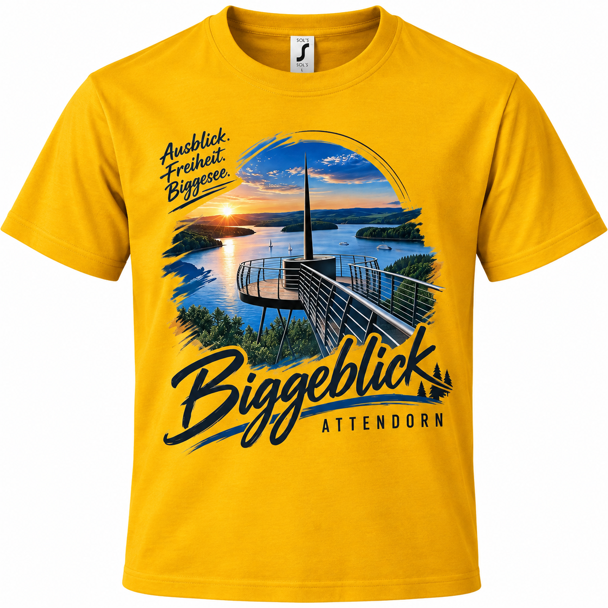 T-Shirt "Biggeblick"
