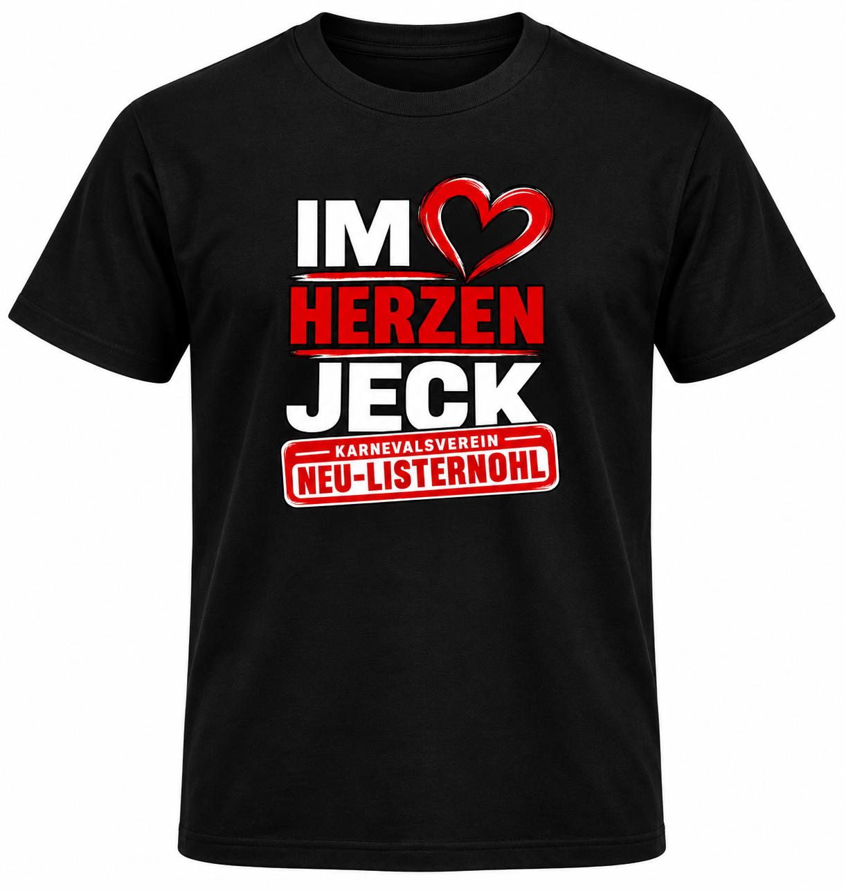T-Shirt / Hoodie "Im Herzen jeck"