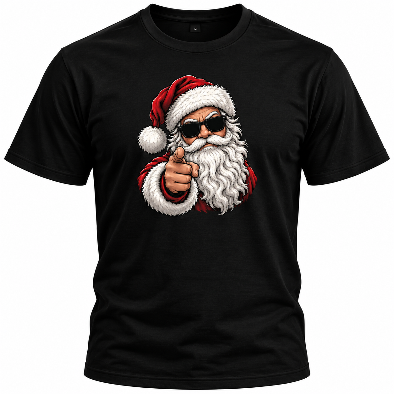 T-Shirt / Hoodie Cooler Weihnachtsmann