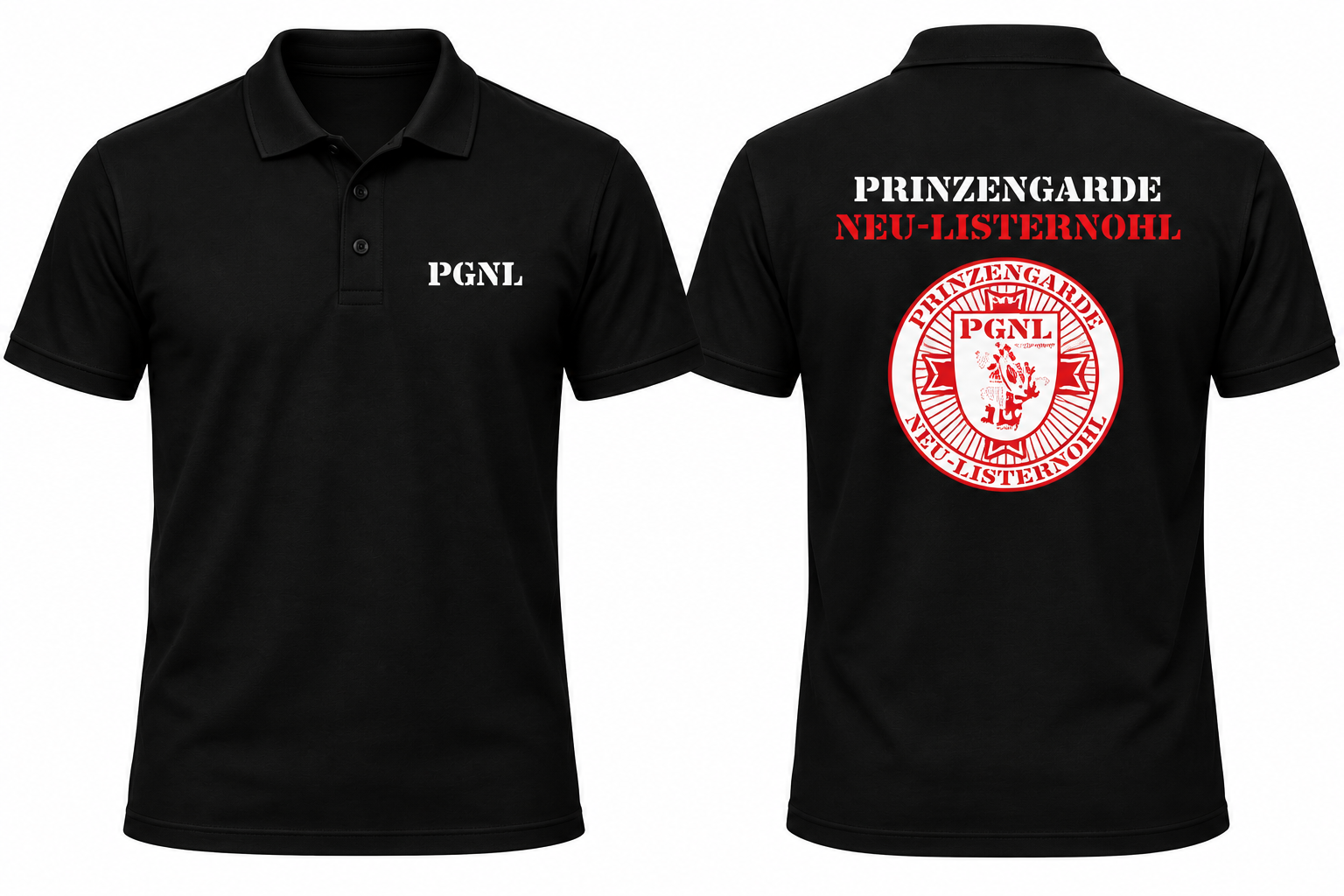 T-Shirt, Polo, Hoodie "Prinzengarde" (NUR FÜR PGNL MITGLIEDER)