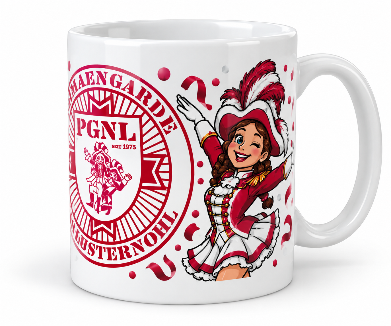 Tasse "Prinzengarde"