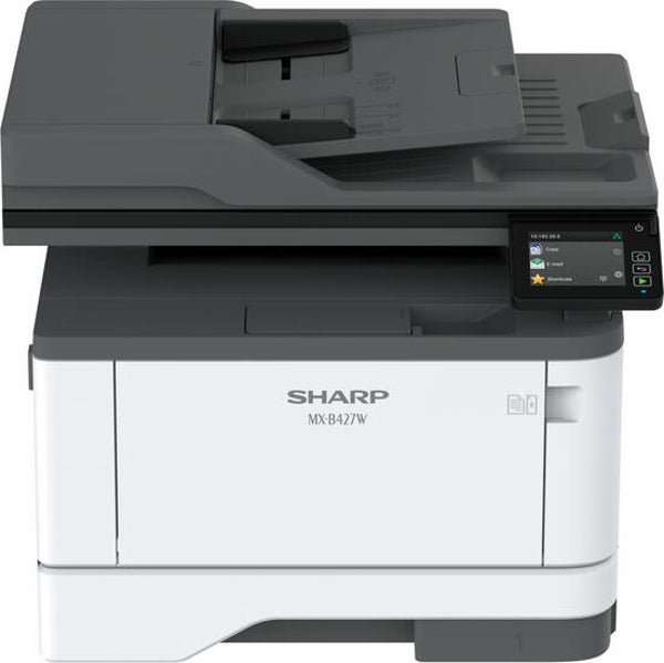 SHARP MX-B427W – Kompakter S/W-Multifunktionsdrucker - Gebraucht
