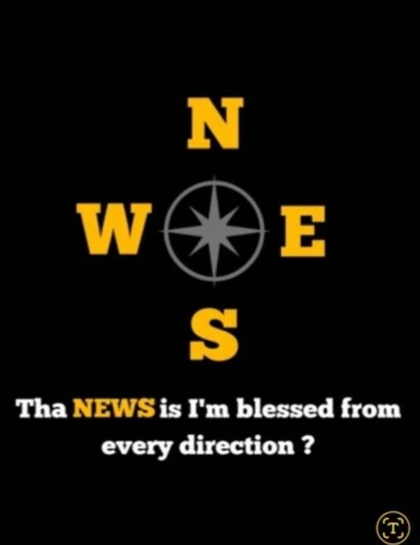 I'm blessed | North, South, East, West | Stephtot Ikonic Dezigns.