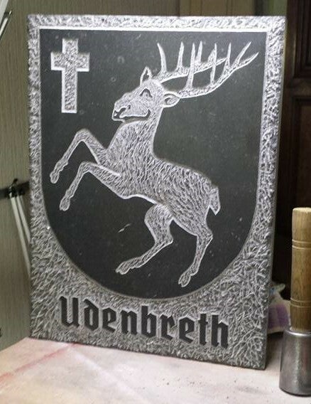 Wapen van Udenbreth