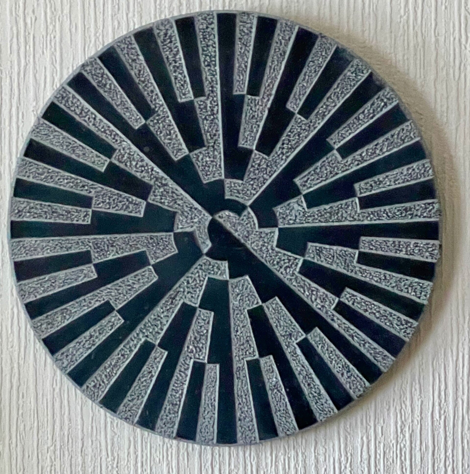 Mandala in Iers hardsteen