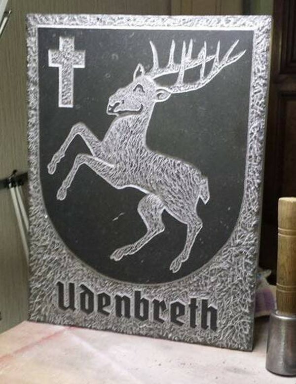 Wapen van Udenbreth