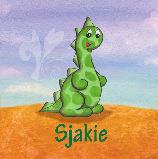 sjakie de dinosaurus draak
