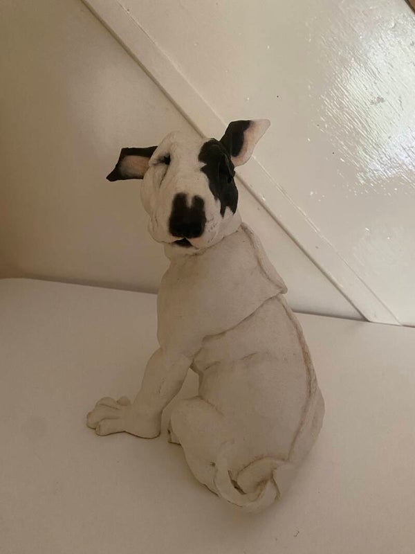 Country Artists A Breed Apart English Bull Terrier Dog Figurine