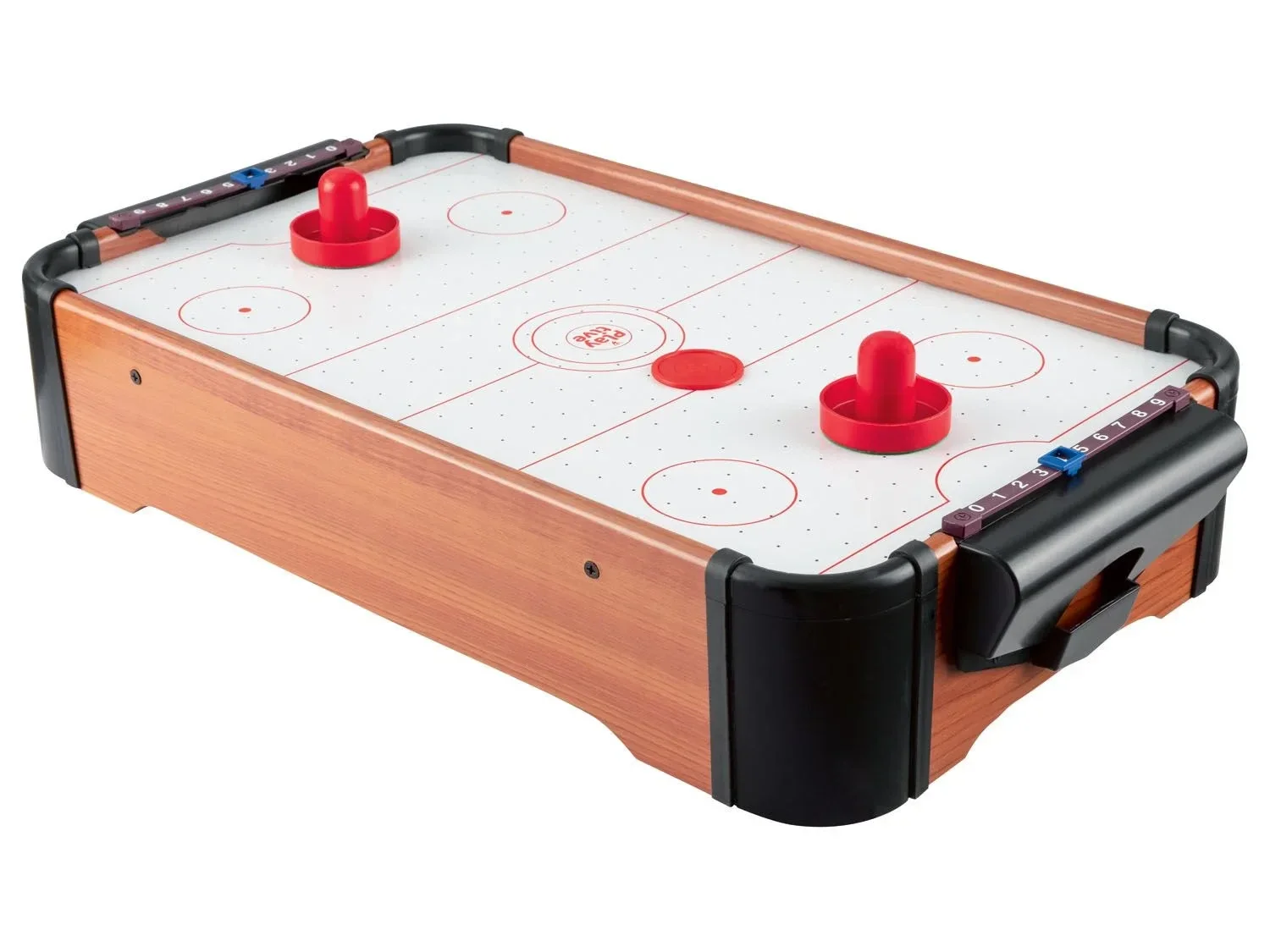 Houten Tafelspel Airhockey