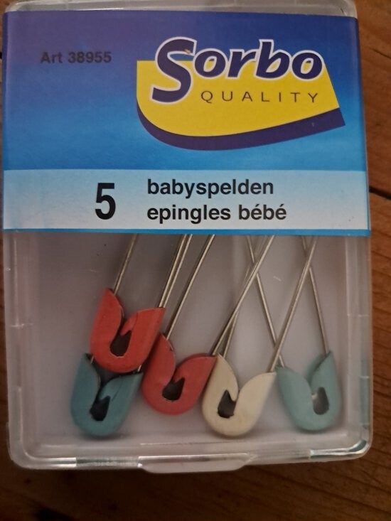 Sorbo Baby veiligheidsspelden - 5 stuks