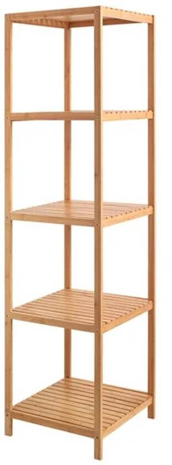 Bamboe Badkamerrek 37 x 37 x 140 cm