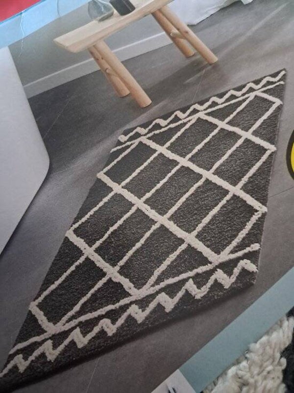 Badmat 60 x 100 cm - 2 kleuren beschikbaar
