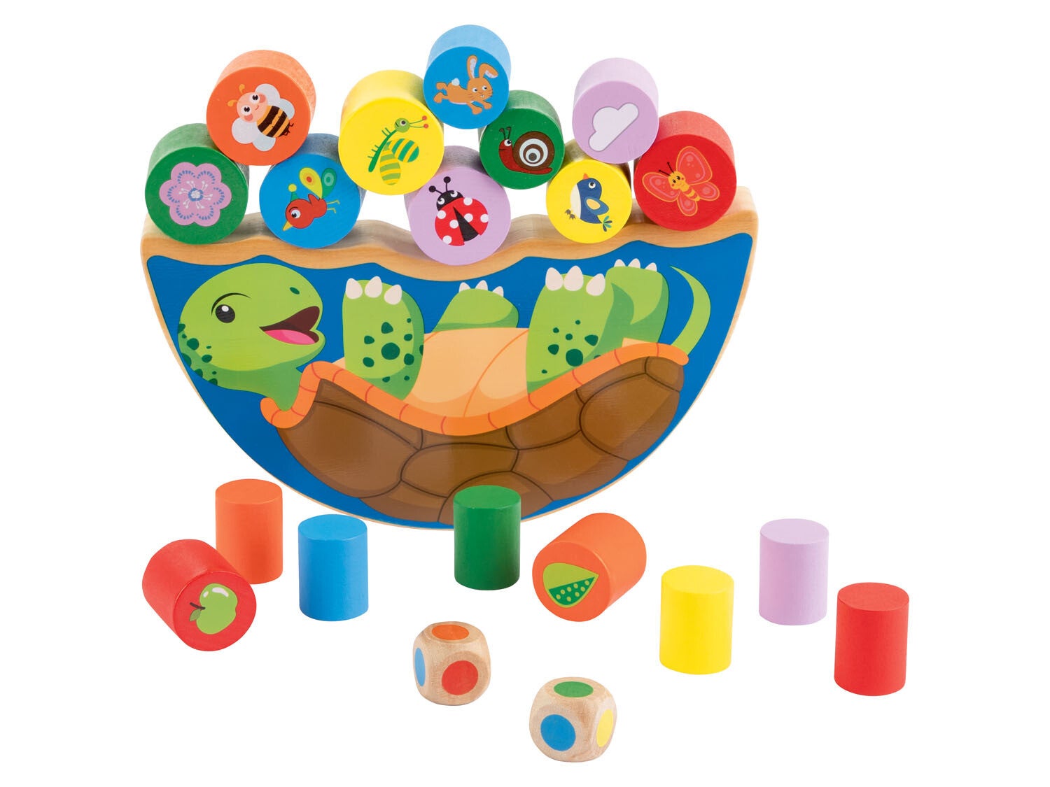 Balansspel - 21-delig - Van Hout