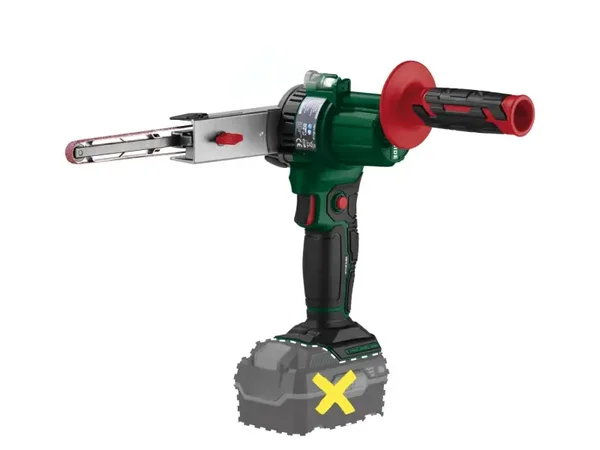 Accu - Bandvijl - 20V - Zonder accu