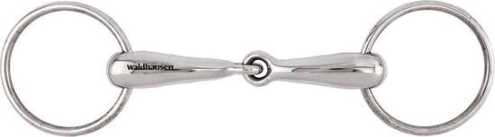 Waldhausen Bit Watertrens enkel gebroken  13.5cm