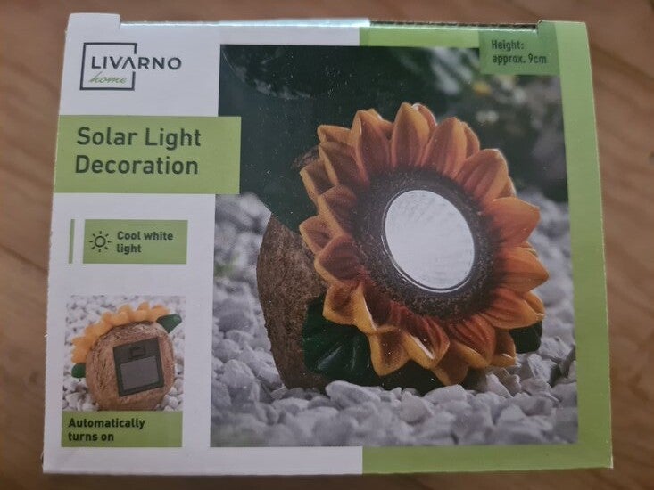 Solar Tuinverlichting - Bloem - 10cm