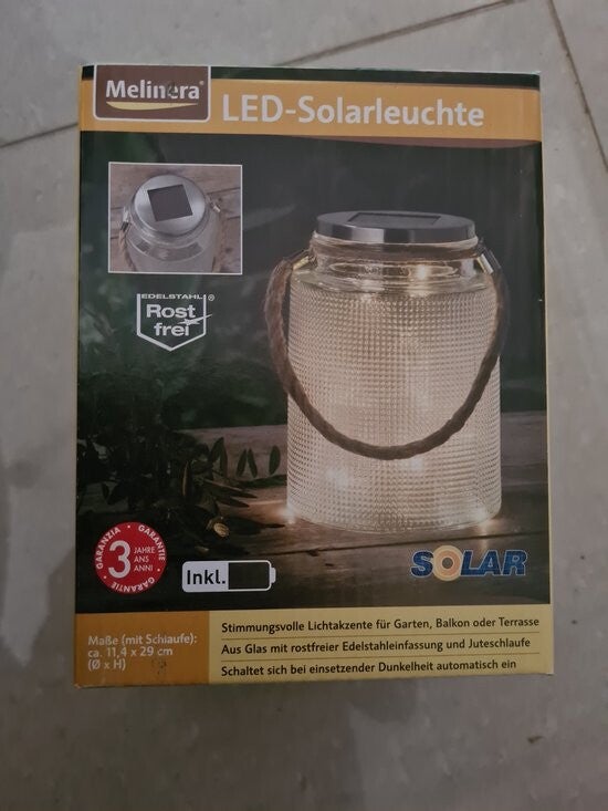 Sfeervolle - Led Solar verlichting - 11.4 x 29 cm