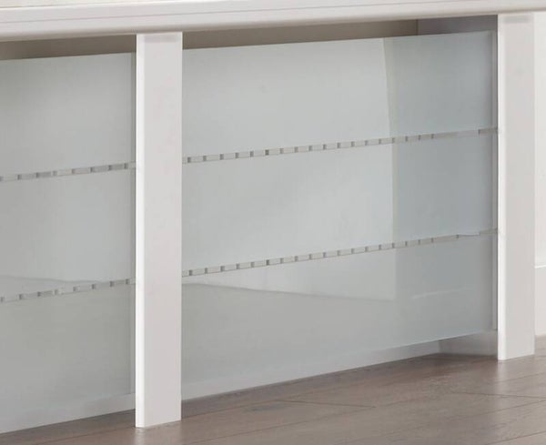 Cando Radiatorbekleding Brighton met glas - 3 Maten