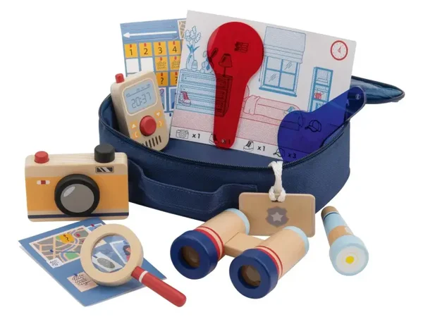 Detective set - Hout  speelgoed