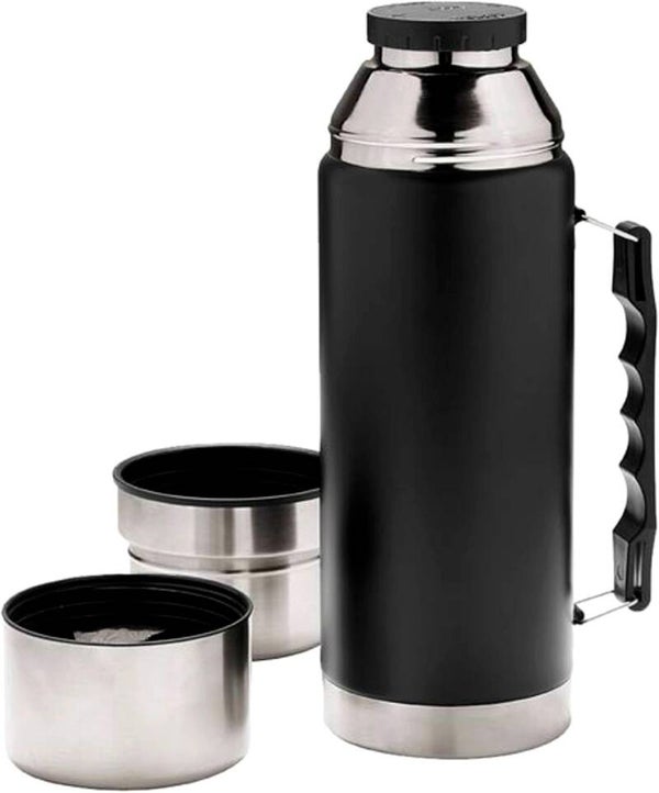 Thermosfles - Drinkfles - Van RVS - 3 kleuren