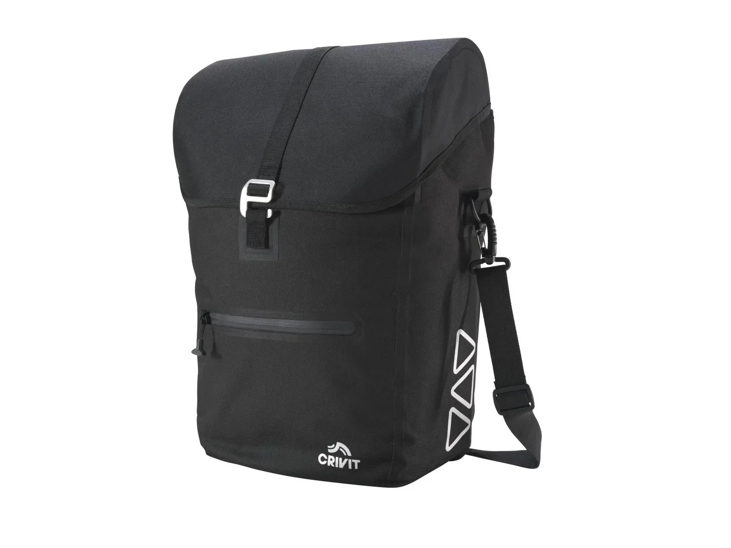 Fietstas 20 L Zwart