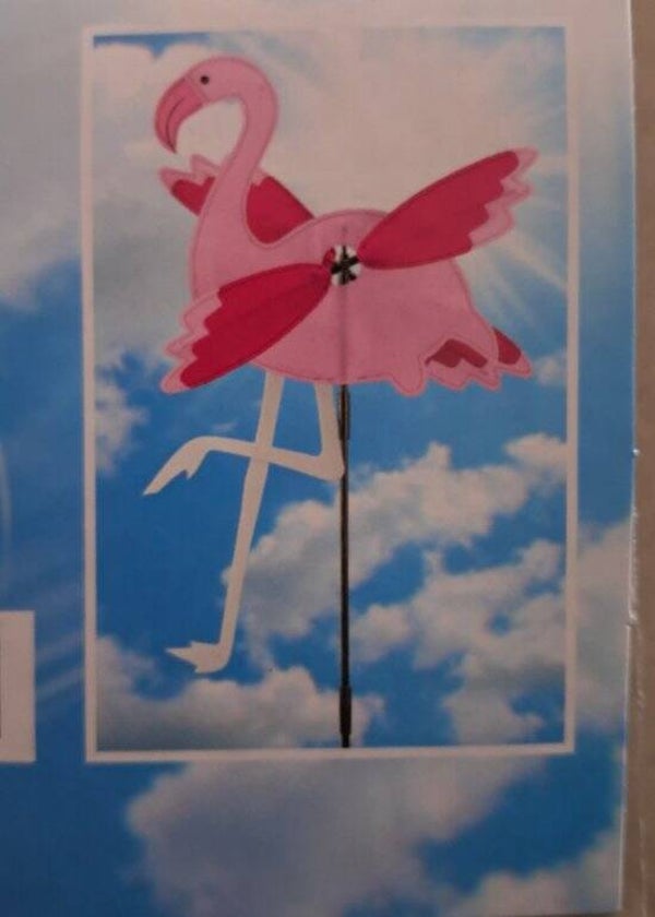 Flamingo Windspinner