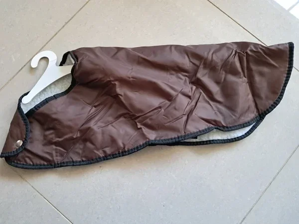 Honden Regenjas - 40cm - Bruin