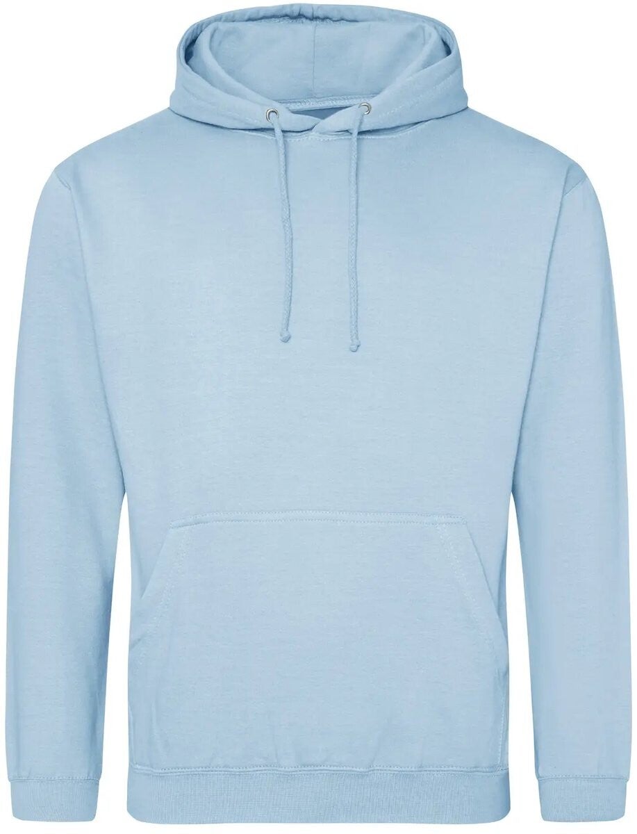 Just hoods Hoodie - ice blue - baby blauw - div maten