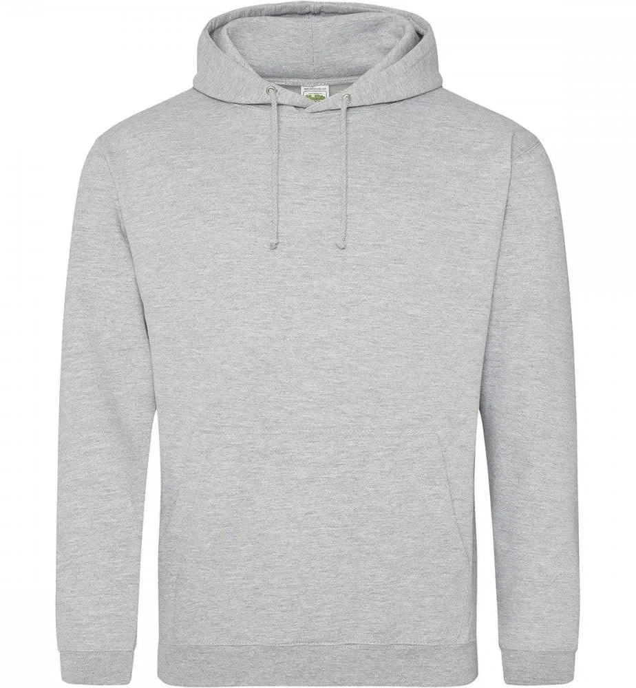 Gildan Hoodie Licht grijs - maat XL