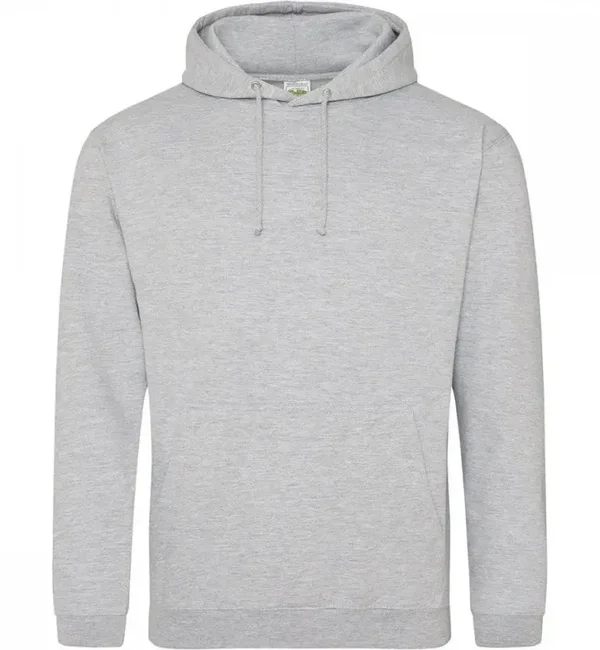 Gildan Hoodie Licht grijs - maat XL