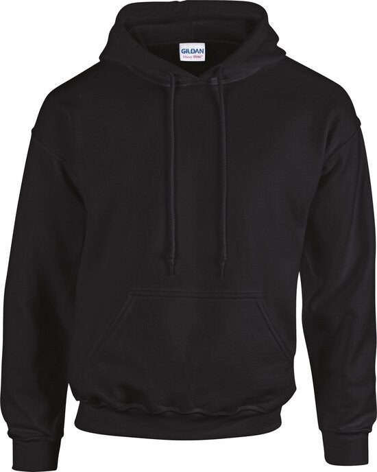 Gildan Hoodie Zwart - Div maten