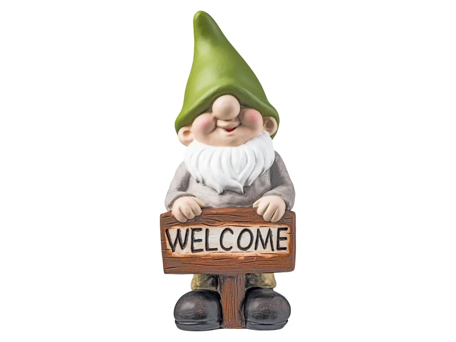 Tuinbeeld Tuinkabouter welcome