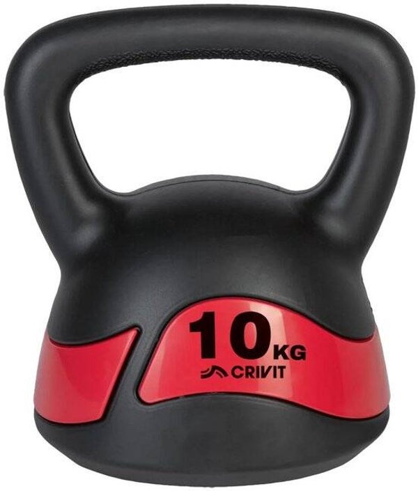 Kettlebell - 10kg - 20.5 x 25.5 cm