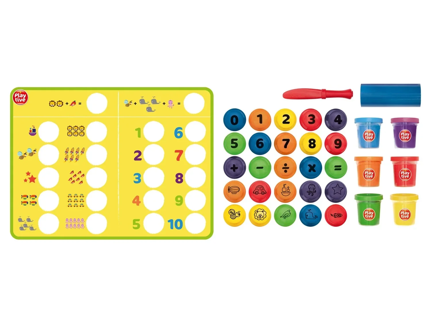 Klei Set - Alfabet of Rekenen