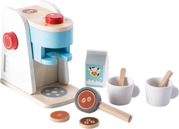 Koffiezetapparaat - Hout speelgoed